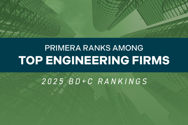 Primera Ranked on Building Design+Construction's Giants 400 Report for 2025