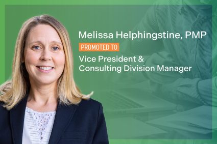 Melissa Helphingstine Named Vice President and Consulting Division Manager