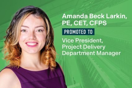 Amanda Beck Larkin Promoted to Vice President