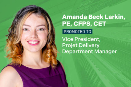 Amanda Beck Larkin Promoted to Vice President