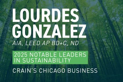 Lourdes Gonzalez Named Among Crain’s Chicago Businesss Notable Leaders in Sustainability for 2025