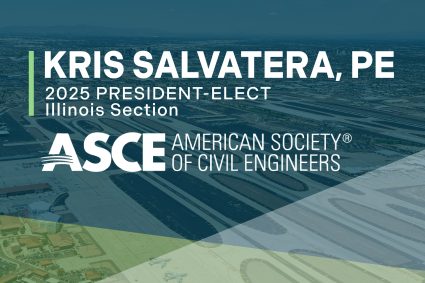 Kris Salvatera Named American Society of Civil Engineers Illinois Section President-Elect