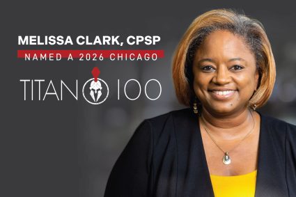 Melissa Clark Named a Chicago Titan 100 for 2nd Consecutive Year