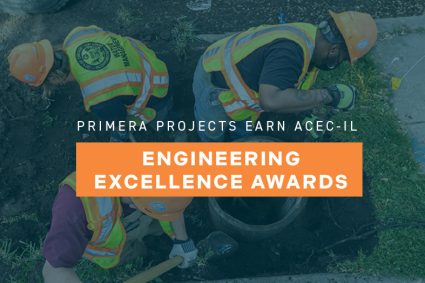 Primera Projects Win 2026 ACEC-IL Engineering Excellence Awards