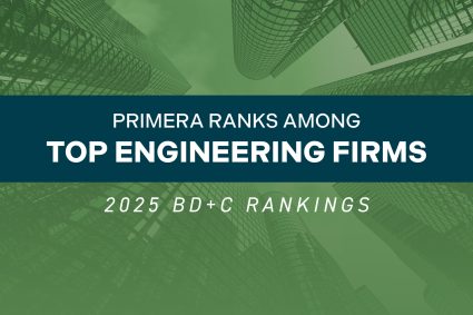 Primera Ranked on Building Design+Construction’s Giants 400 Report for 2025