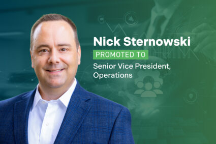 Nick Sternowski Promoted to Senior Vice President, Operations