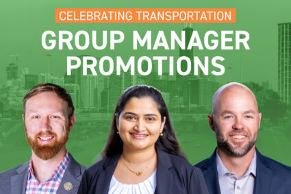 Celebrating Group Manager Promotions in Our Transportation Division