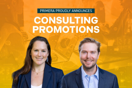 Primera Announces Key Promotions in Consulting Division