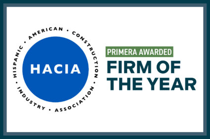 Primera Earns HACIA’s Professional Services Firm of the Year Award