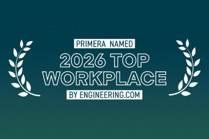 Primera Recognized as a Top Workplace for Engineering