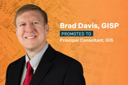 Brad Davis, GISP, Promoted to Principal Consultant