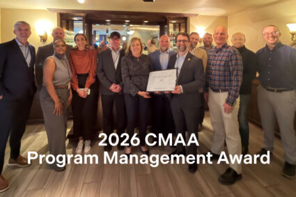 Capital Improvement Program Recognized with Program Management Award