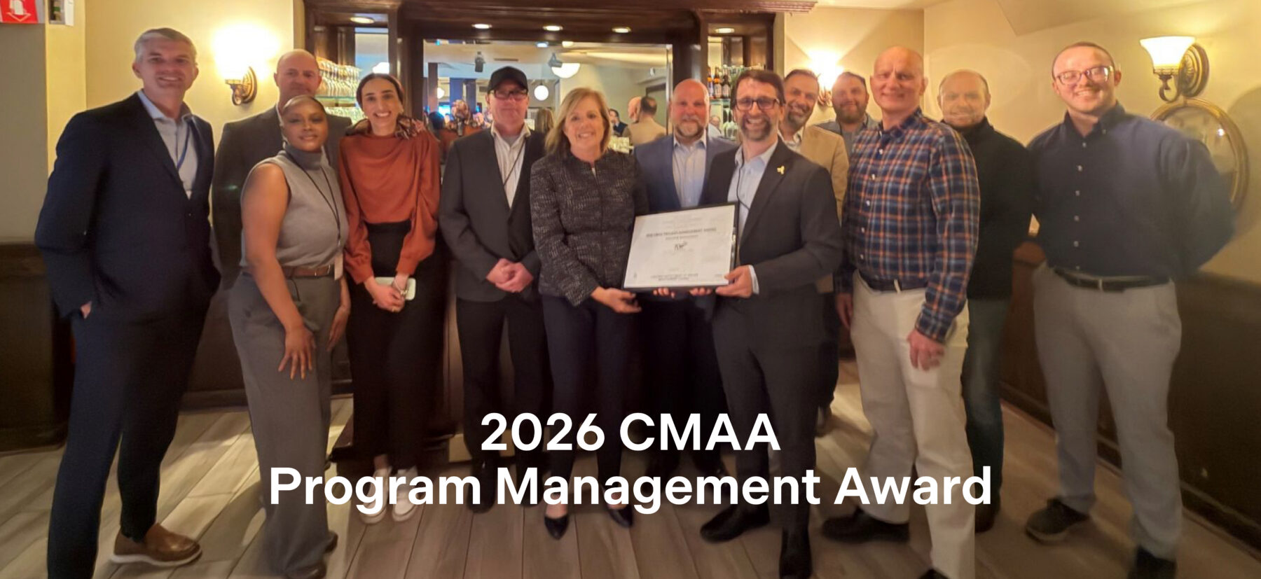 Capital Improvement Program Recognized with Program Management Award ...
