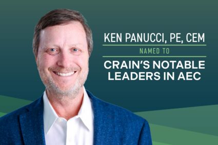 Ken Panucci Named Among Crain’s Notable Leaders in AEC for 2026