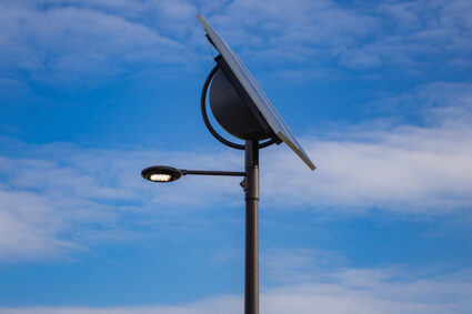 Governors State University Alumni Pathway Lighting