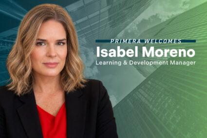 Welcome Isabel Moreno, Learning and Development Manager