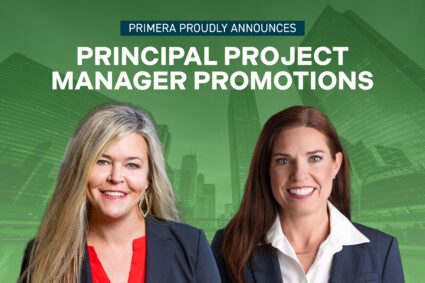 Celebrating Project Management Promotions in our Buildings Division