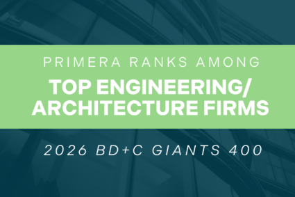 Primera Recognized in Building Design+Construction’s 2026 Giants 400 Report