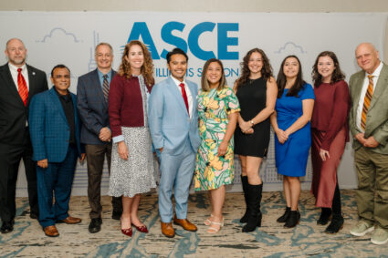ASCE Illinois Section Installs Kris Salvatera as President